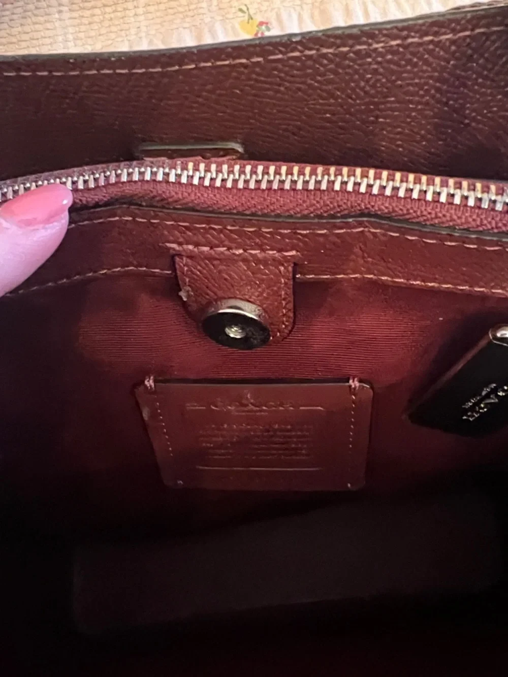 Coach Black Signature Canvas Bucket Shoulder Bag - Picture 2 of 12